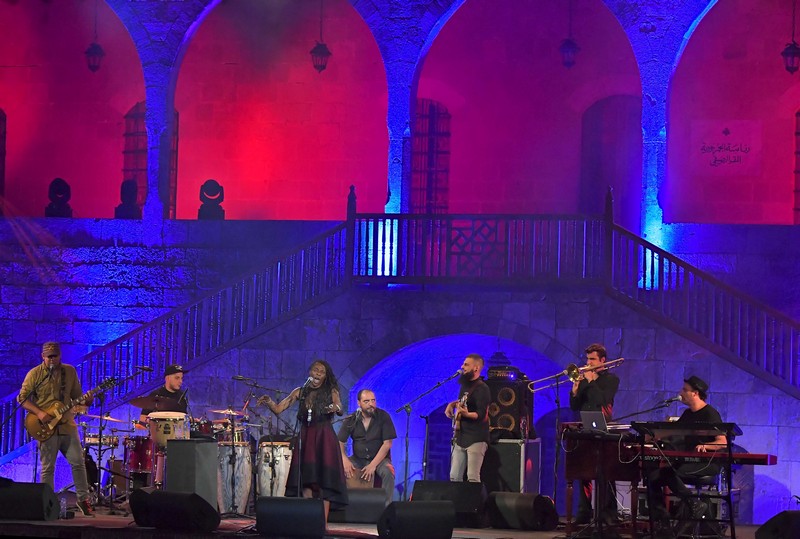 Buika & Carminho at Beiteddine Festival